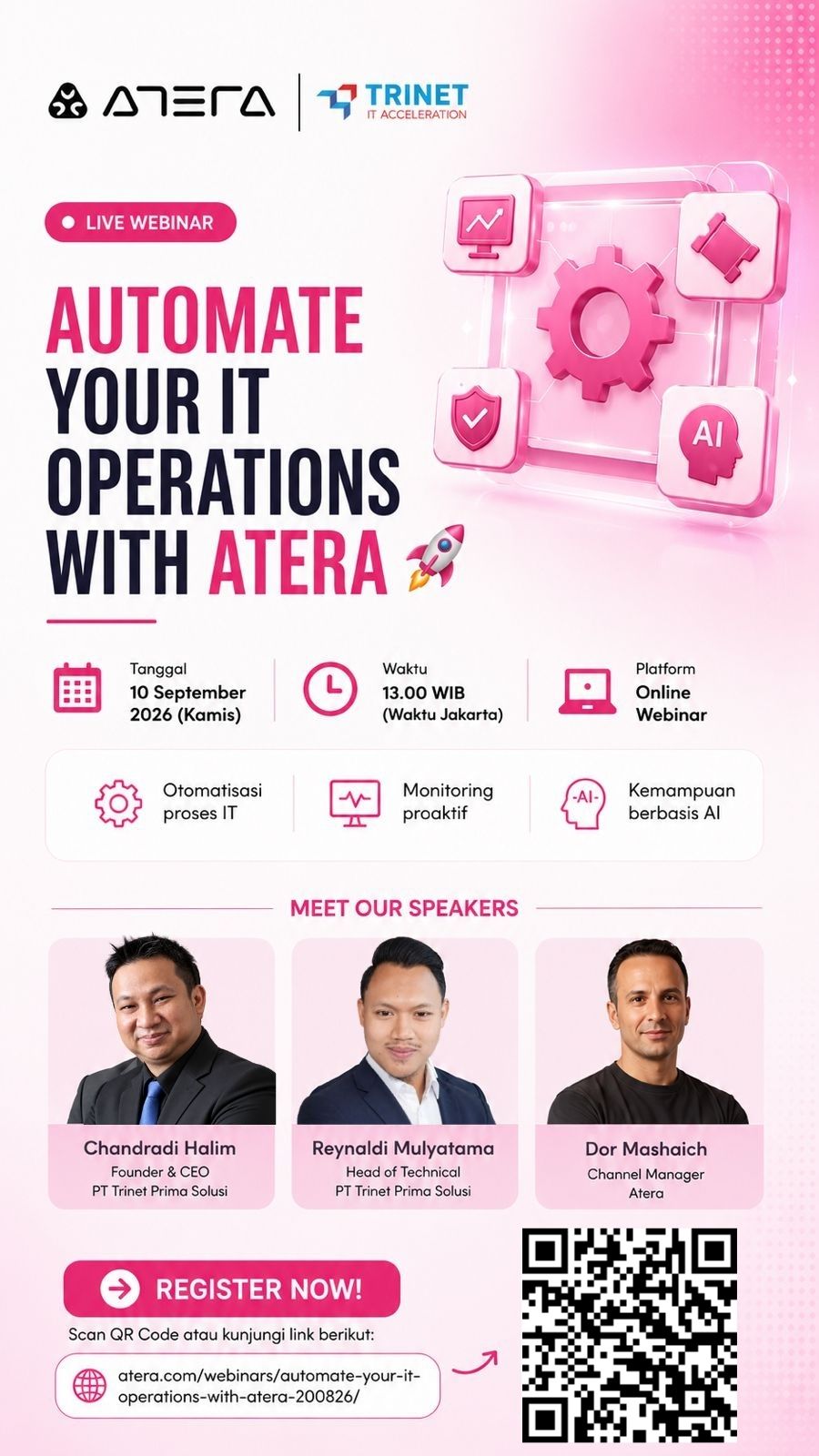 Automate your IT operations with Atera